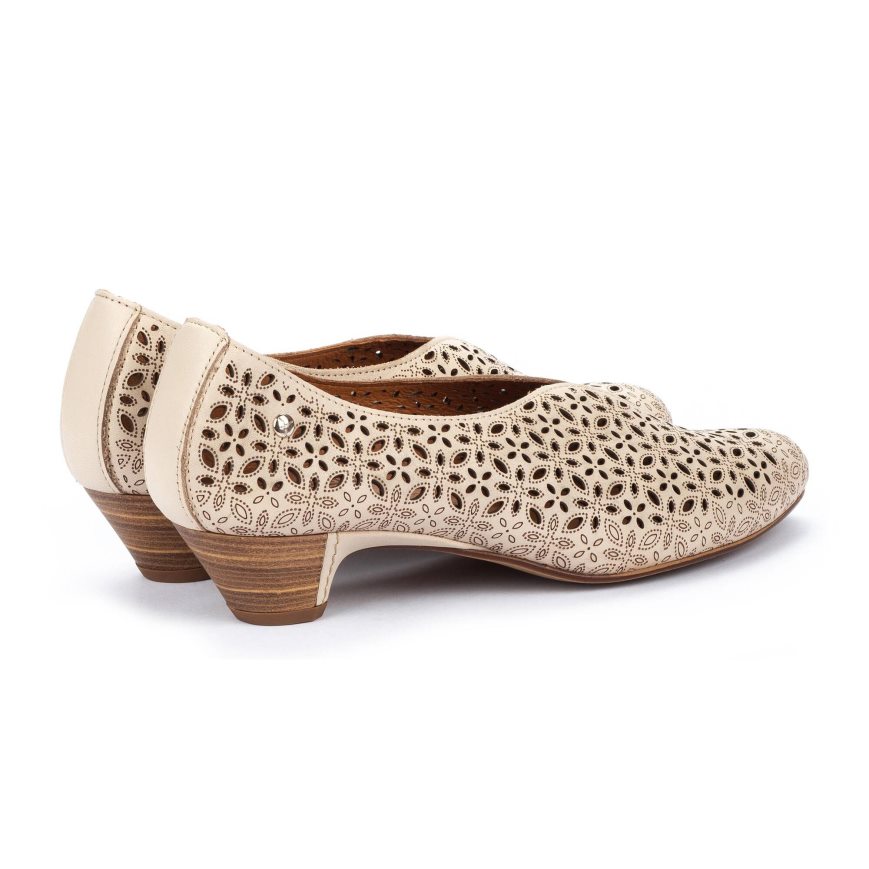 Pikolinos ELBA Scarpe Court Donna Beige | IT T76801IE